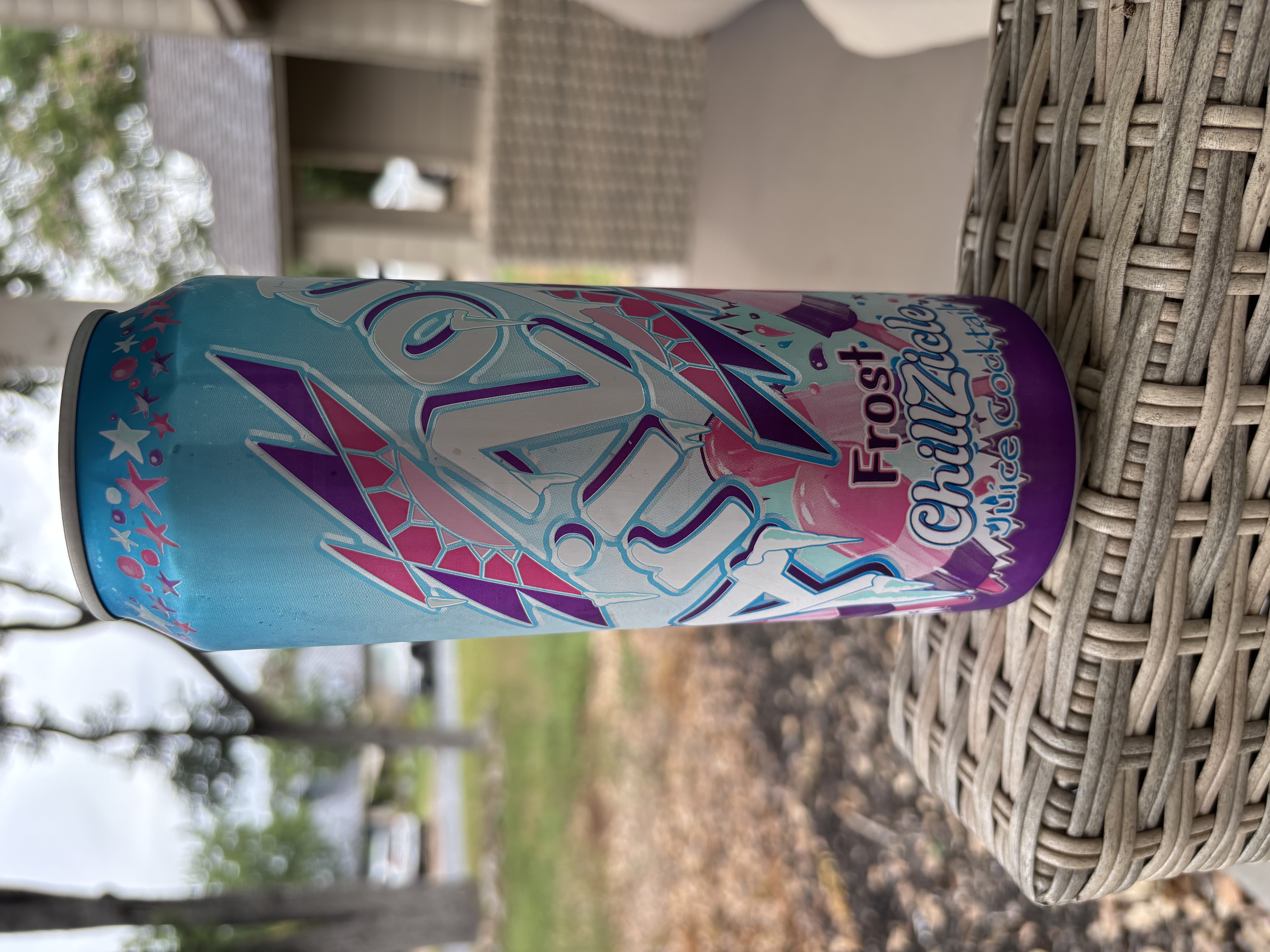 Arizona Frozen ChillZicle