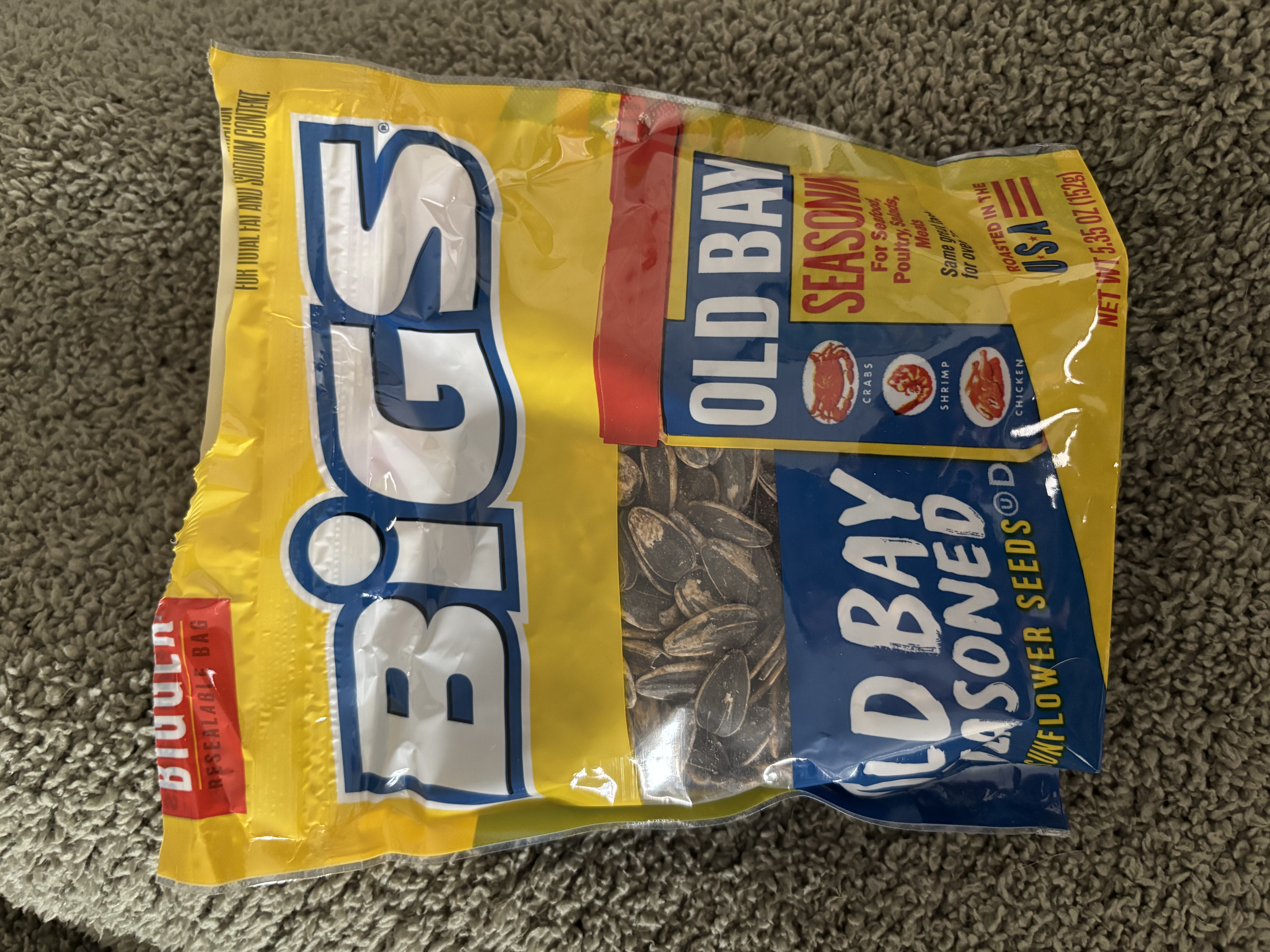 Bigs Sunflower Seeds - Old Bay