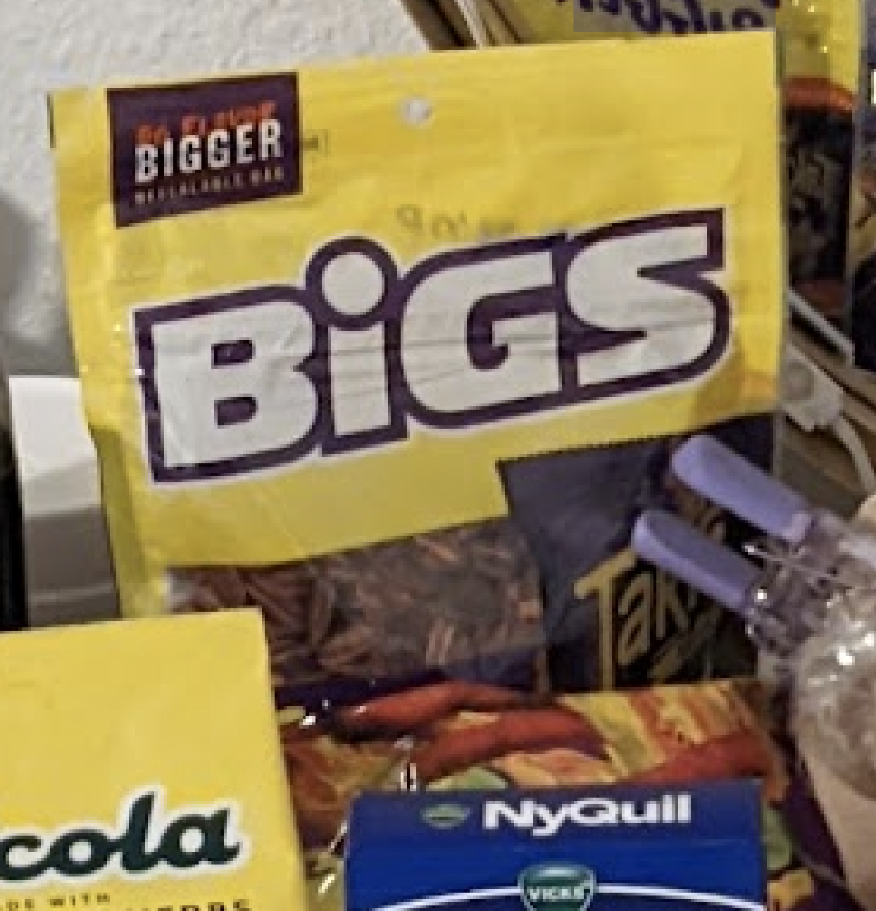 Bigs Sunflower Seeds - Takis
