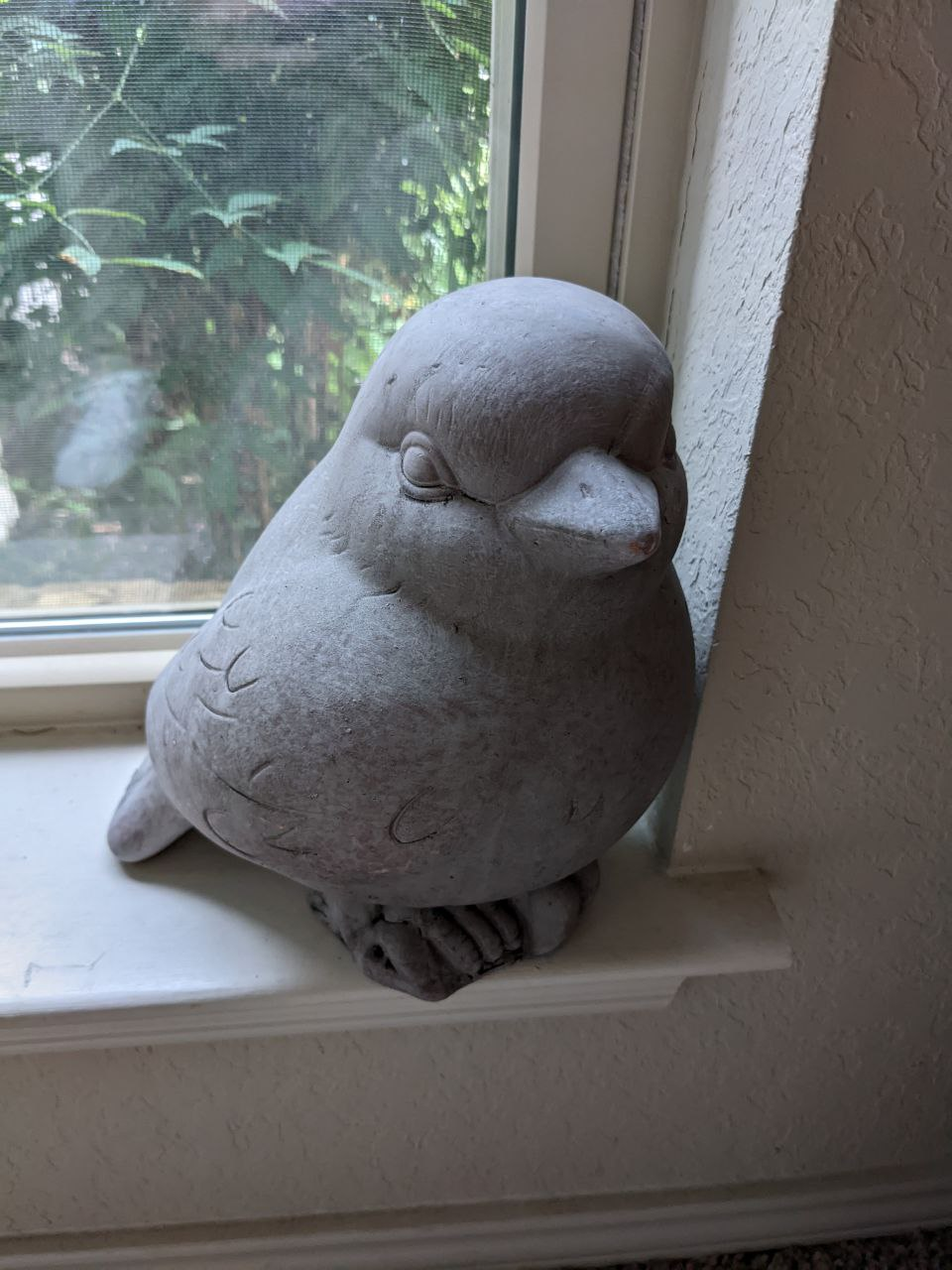 Bird Statue