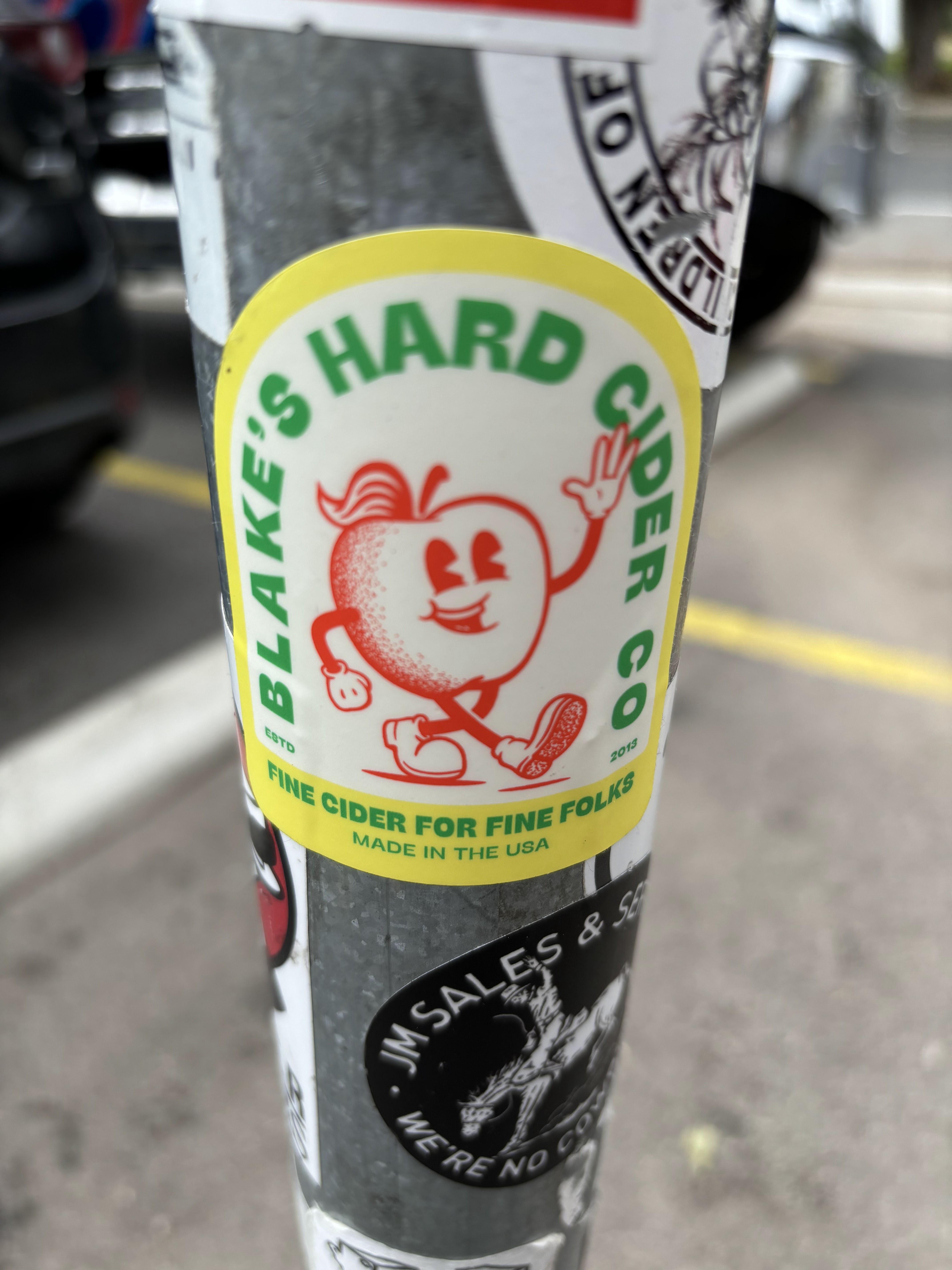 Cider Mascot