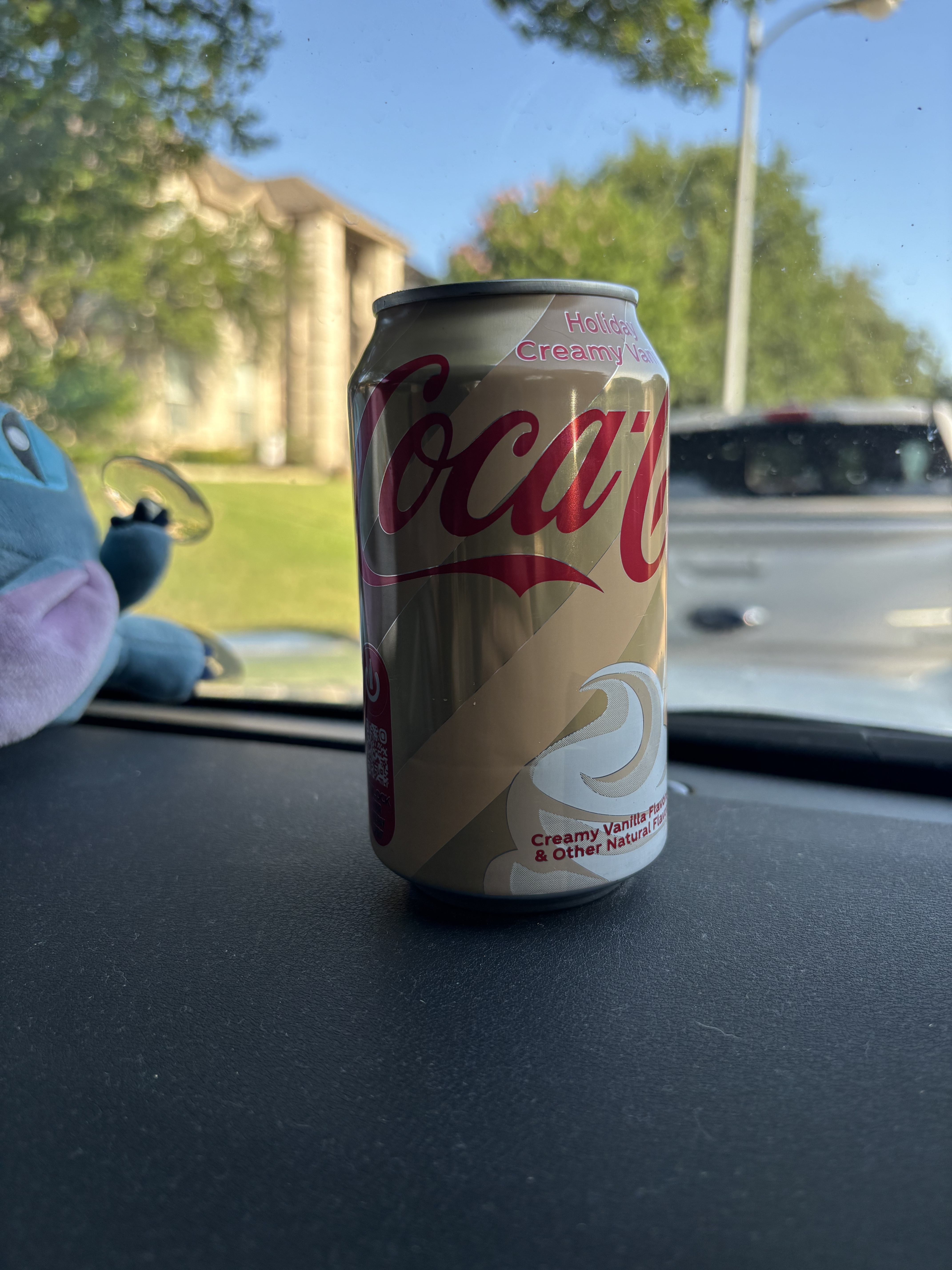 Coca-Cola Holiday Creamy Vanila