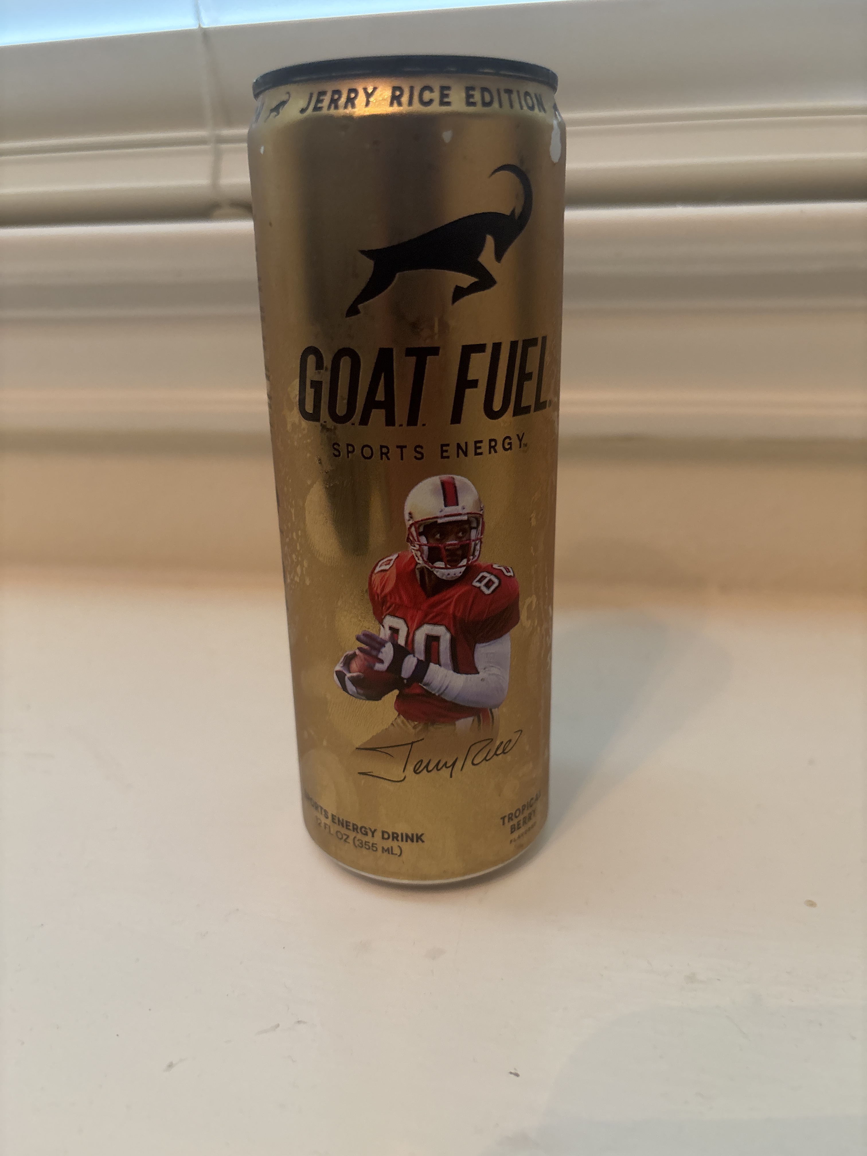 Goat Fuel Jerry Rice Edition