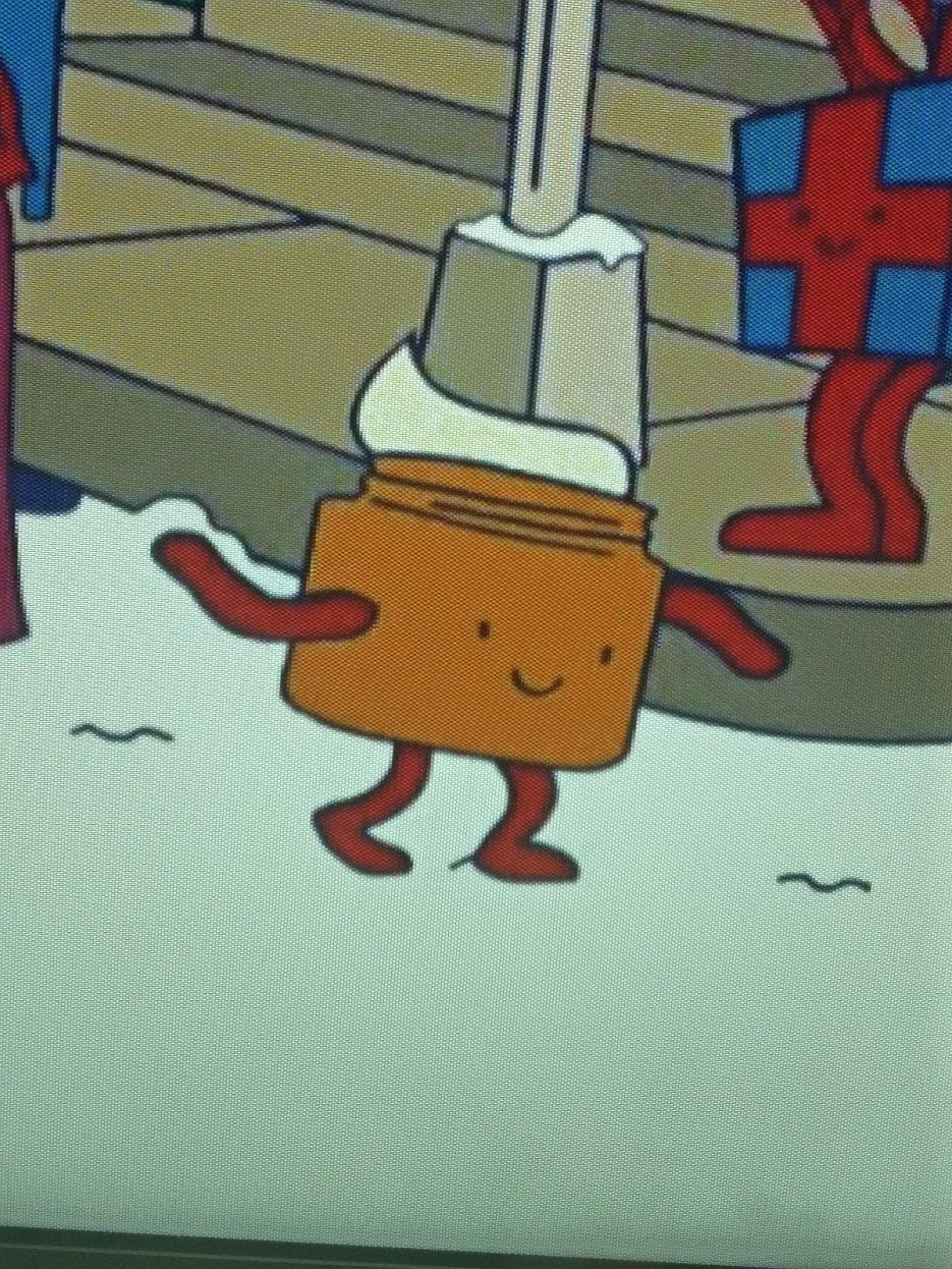 Drawing of what I believe is some kind of lotion