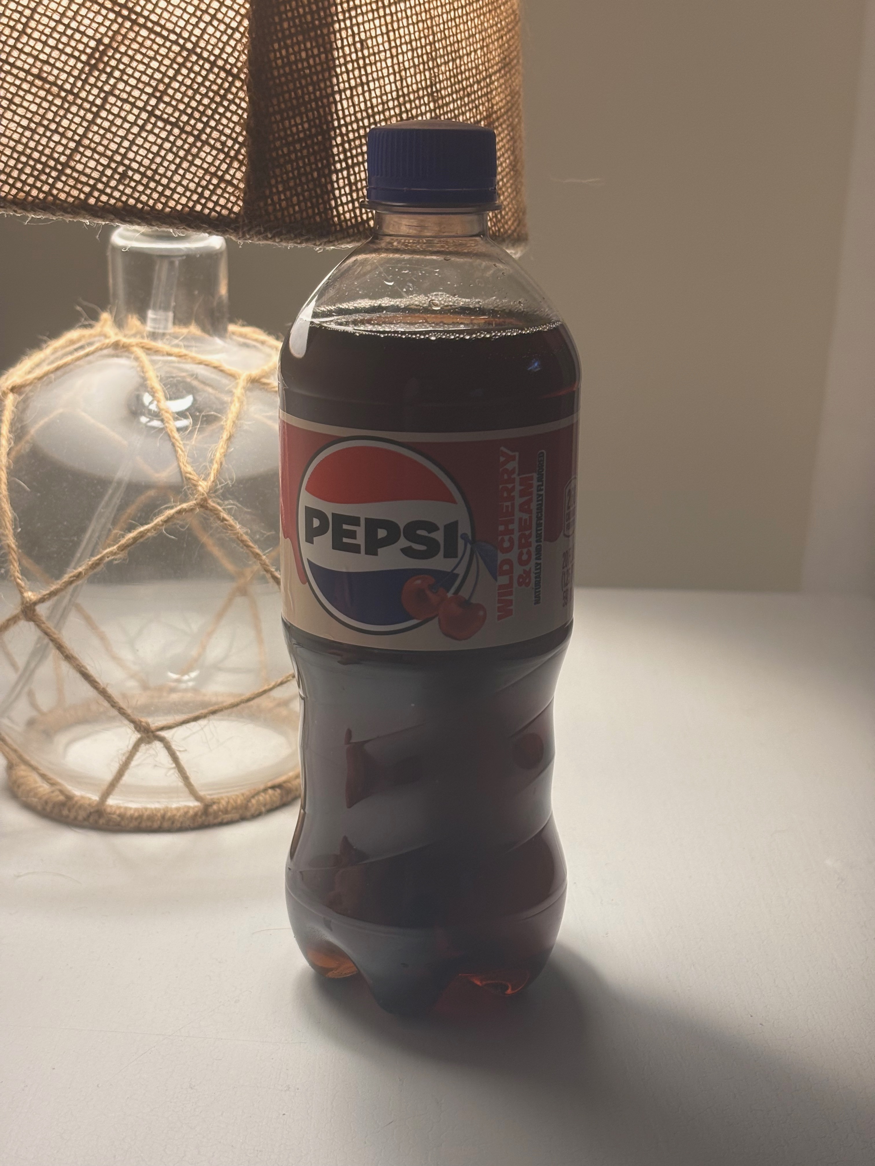 Pepsi Wild Cherry & Cream